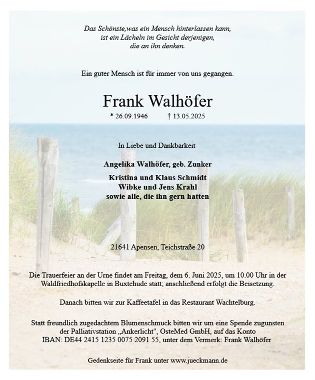 Frank Walhöfer