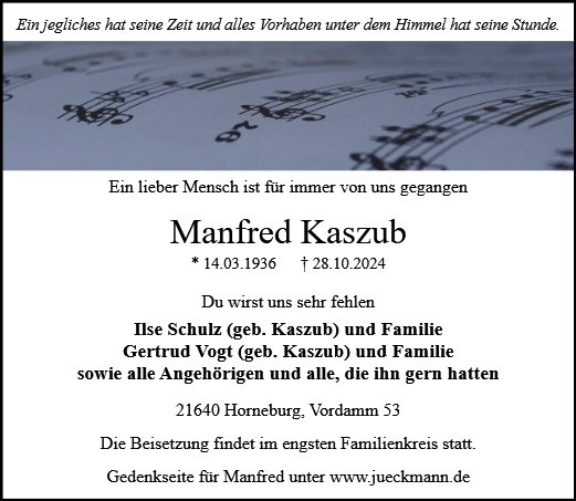 Manfred Kaszub