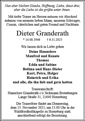 Dieter Granderath