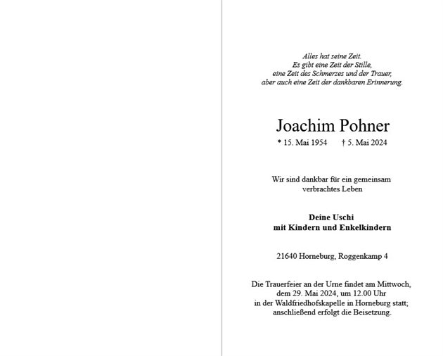 Joachim Pohner