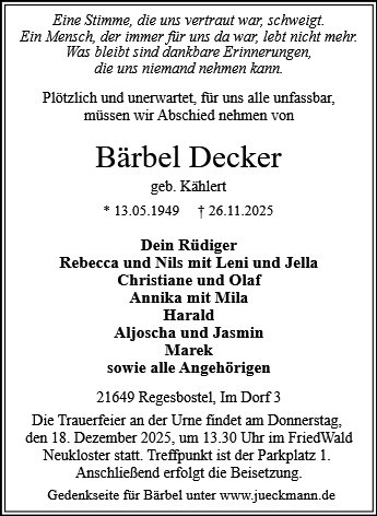 Bärbel Decker
