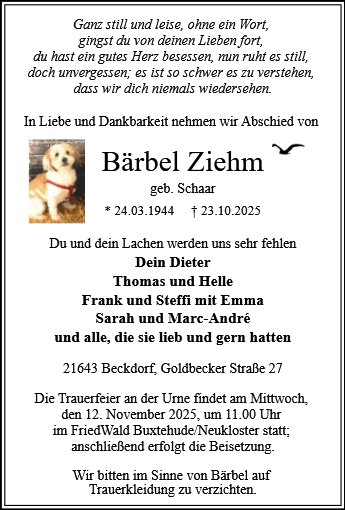Bärbel Ziehm