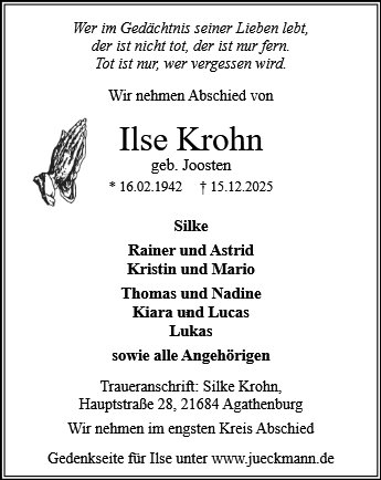 Ilse Krohn