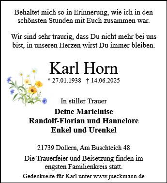 Karl Horn