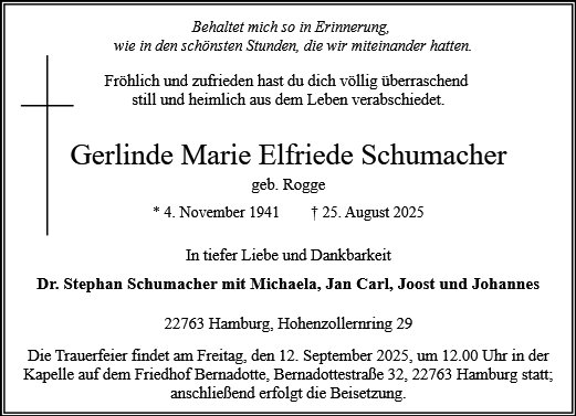 Gerlinde Schumacher