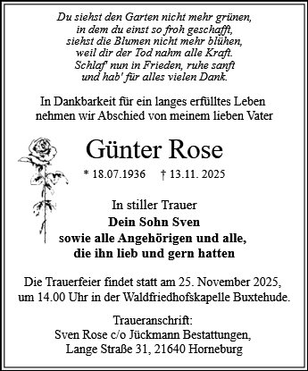 Günter Rose
