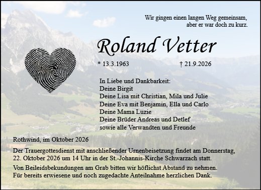 Roland Vetter