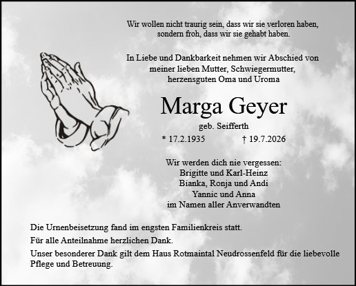 Marga Geyer