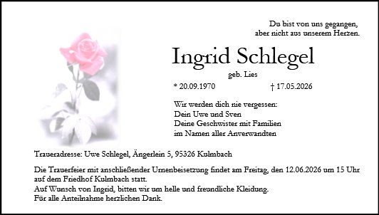 Ingrid Schlegel