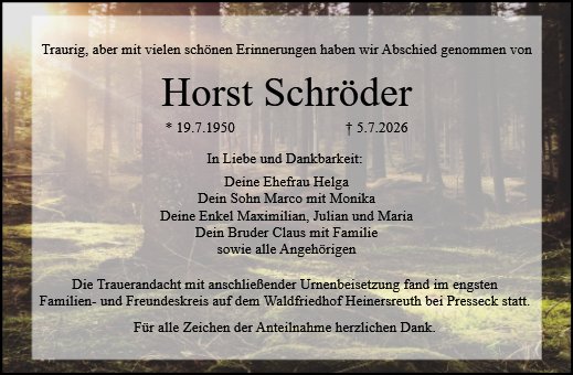 Horst Schröder