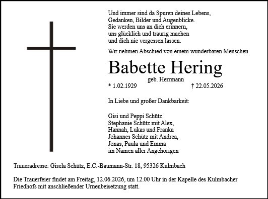 Babette Hering