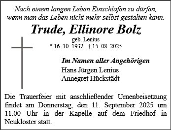 Trude Bolz
