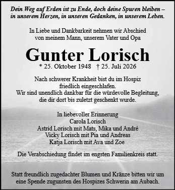 Gunter Georg Lorisch