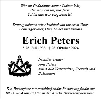 Erich Peters