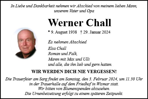 Werner Chall