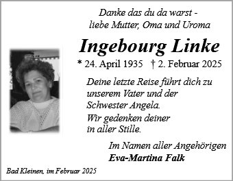 Ingebourg Linke