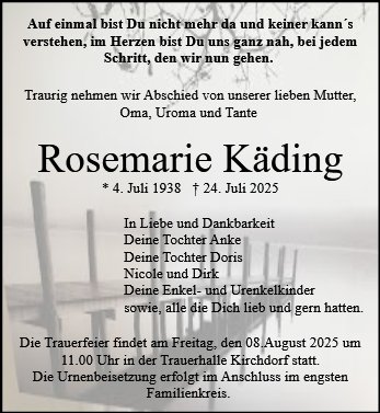 Rosemarie Käding
