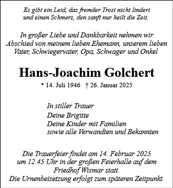 Hans-Joachim Golchert