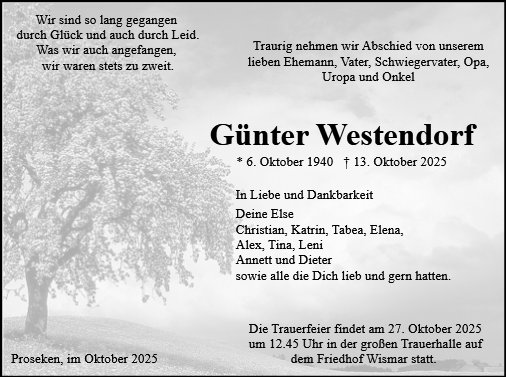 Günter Westendorf
