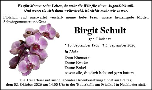 Birgit Schult