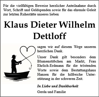 Klaus Dettloff