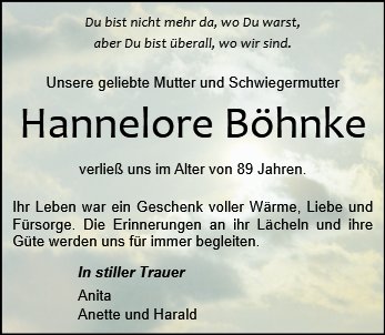 Hannelore Böhnke