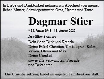 Dagmar Stier