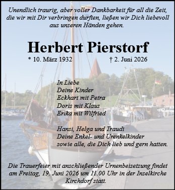 Herbert Pierstorf