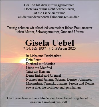 Gisela Uebel