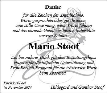 Mario Stoof