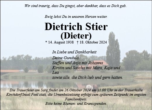 Dietrich Stier