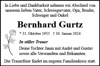 Bernhard Gurtz