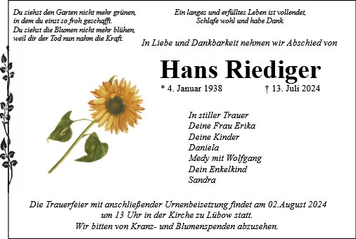 Hans Riediger