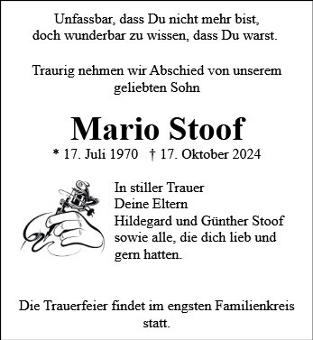 Mario Stoof