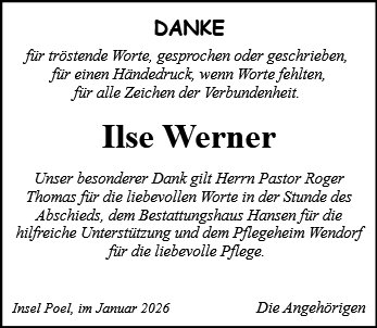 Ilse Werner