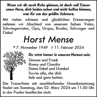 Horst Mense
