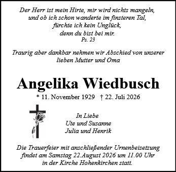 Angelika Wiedbusch