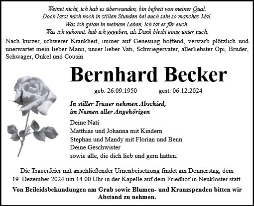 Bernhard Becker