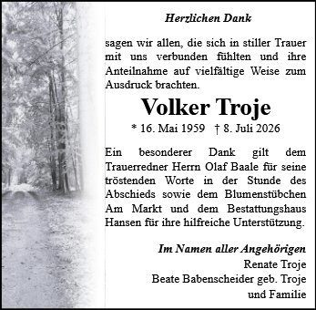 Volker Troje