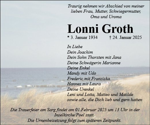 Lonni Groth