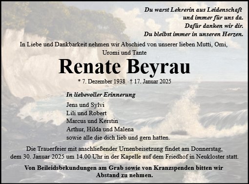 Renate Beyrau