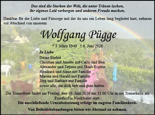 Wolfgang Pügge