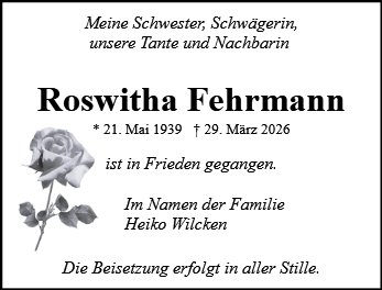 Roswitha Fehrmann