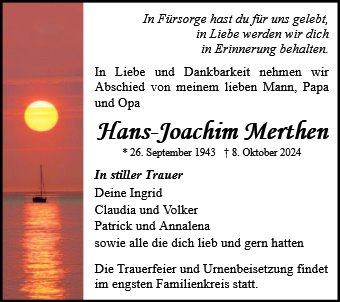 Hans-Joachim Merthen