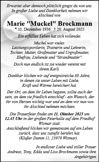 Marie Brockmann