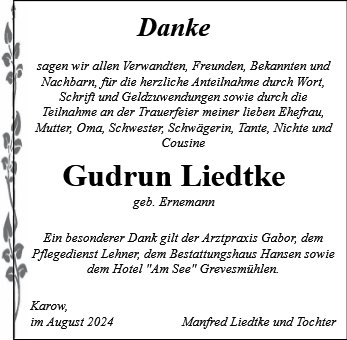 Gudrun Liedtke