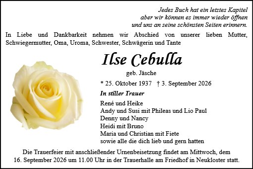 Ilse Cebulla