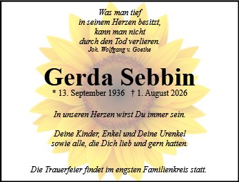 Gerda Sebbin