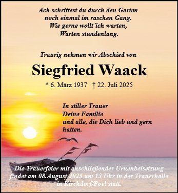 Siegfried Waack