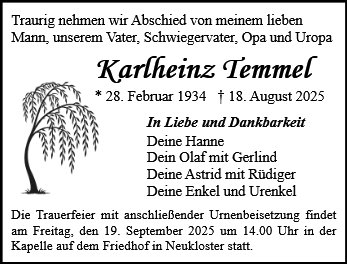 Karlheinz Temmel